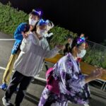 大盛況に終わった秋祭り