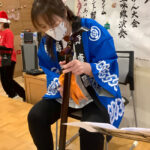 笑顔と音色に包まれたクリスマス会