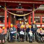 笑顔で迎えたお正月