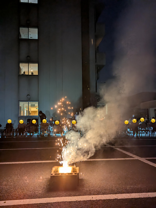 夏祭り花火